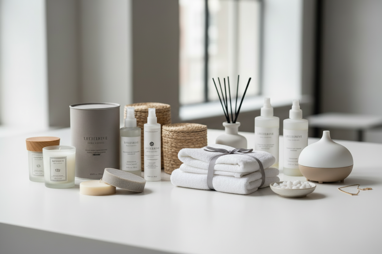 please remove the food items and include more home care items instead